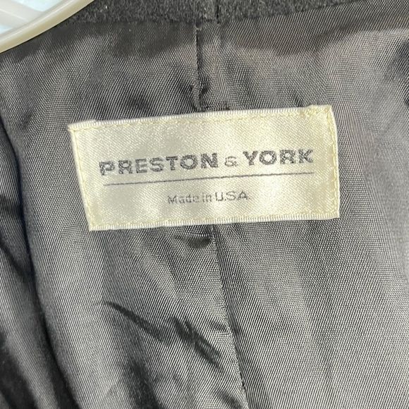 Preston & York Wool Coat - Picture 6 of 7